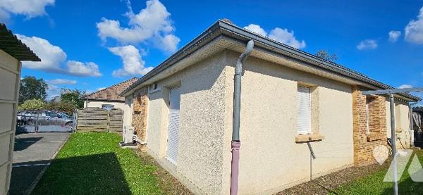 Maison plain pieds F5