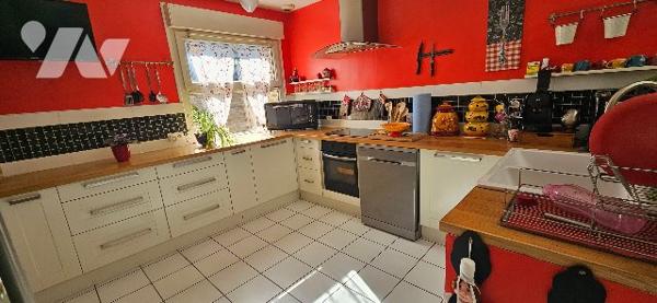 Maison plain pieds F5