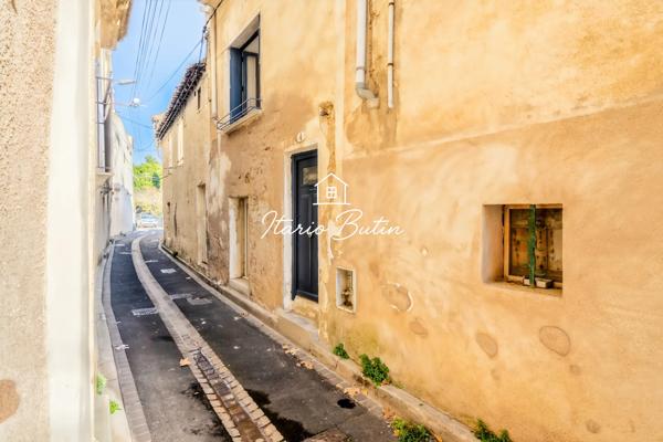 Maison Type 3 rénovée avec terrasse à Pézenas