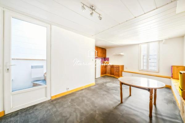 Maison Type 3 rénovée avec terrasse à Pézenas