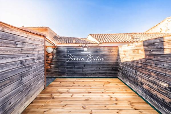 Maison Type 3 rénovée avec terrasse à Pézenas