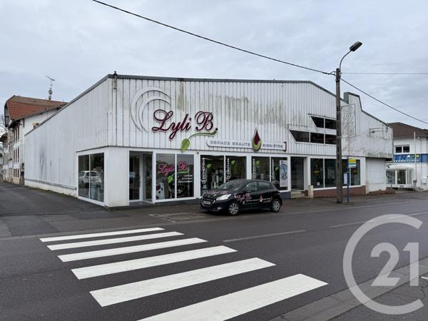 Immeuble à vendre  1520 m2 JARNY - 54