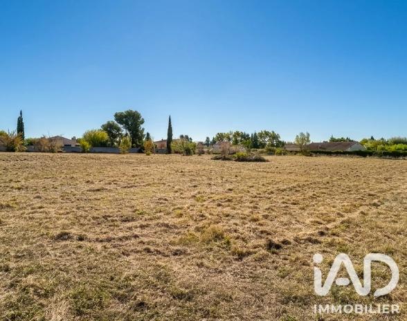 Terrain à vendre 480 m² Caumont-sur-Durance