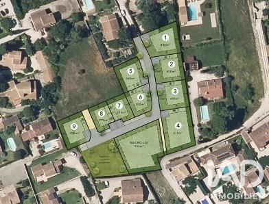 Terrain à vendre 480 m² Caumont-sur-Durance