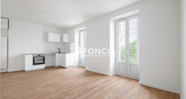 À vendre Appartement 2 pièces 53 m² - Saint-nazaire 44600