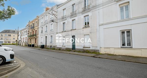 À vendre Appartement 2 pièces 53 m² - Saint-nazaire 44600