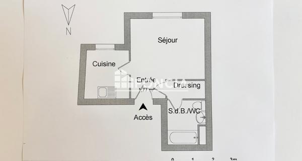 À vendre Studio 24 m² - Fontenay-aux-roses 92260