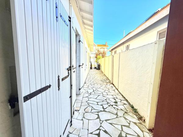 Maison centre ville 65 m², accès forêt, garage