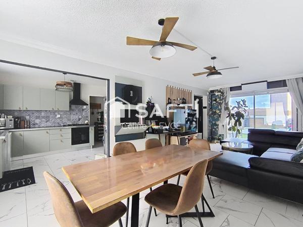 MAISON R+1 AVEC 4 CHAMBRES ET PISCINE