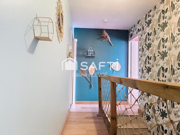 MAISON R+1 AVEC 4 CHAMBRES ET PISCINE