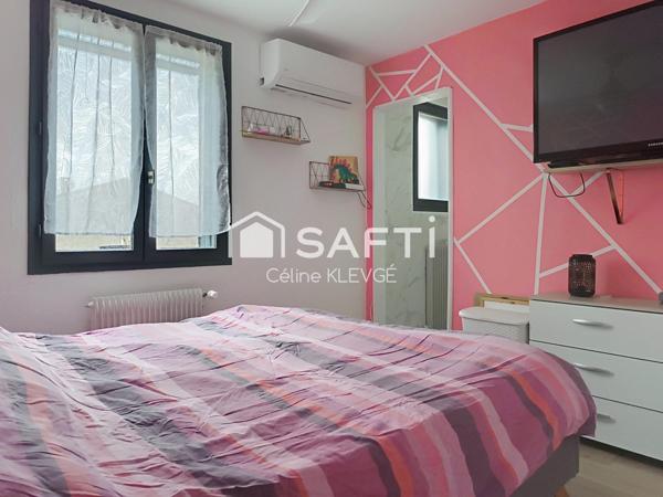 MAISON R+1 AVEC 4 CHAMBRES ET PISCINE