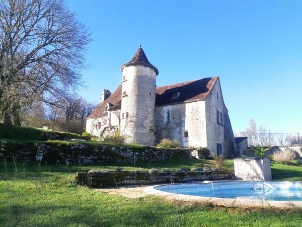Château à vendre |  Saint-Projet |  6 pièces | 200 m²