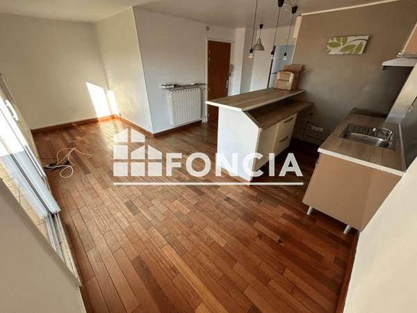 Location Appartement 2 pièces 38.12 m² - Résidence MAURICE FAURE 107 AVENUE MAURICE FAURE Valence 26000