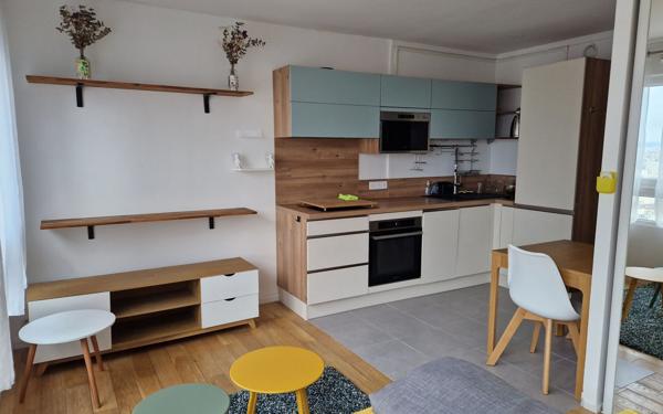 Appartement à louer    1 pièce • 33,76 m2 Paris 13