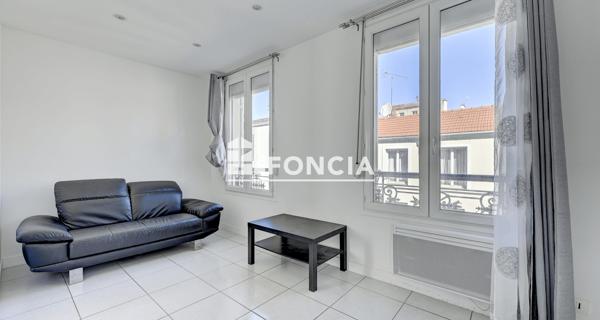 À vendre Appartement 2 pièces 24 m² - Malakoff 92240