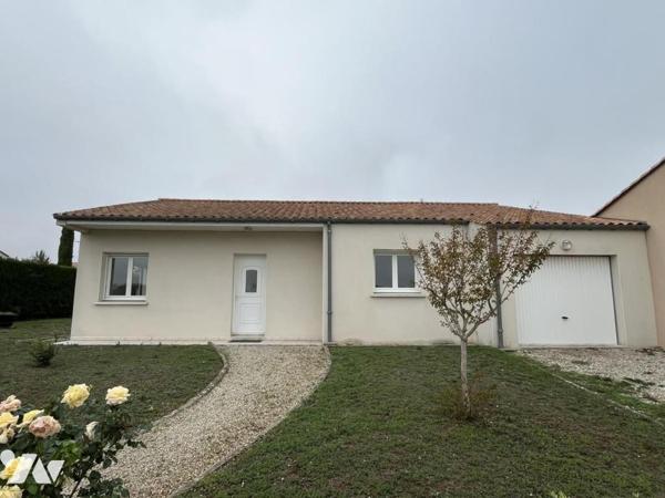 Maison 122 m² 