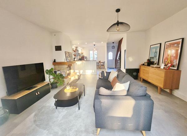 Maison mitoyenne 105 m² Le Mans Sud 3 chambres