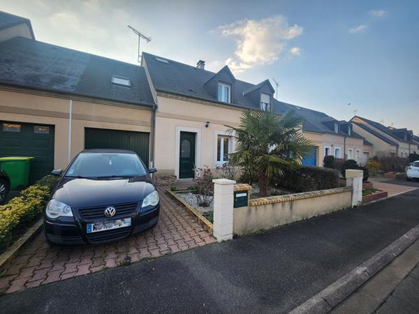 Maison mitoyenne 105 m² Le Mans Sud 3 chambres