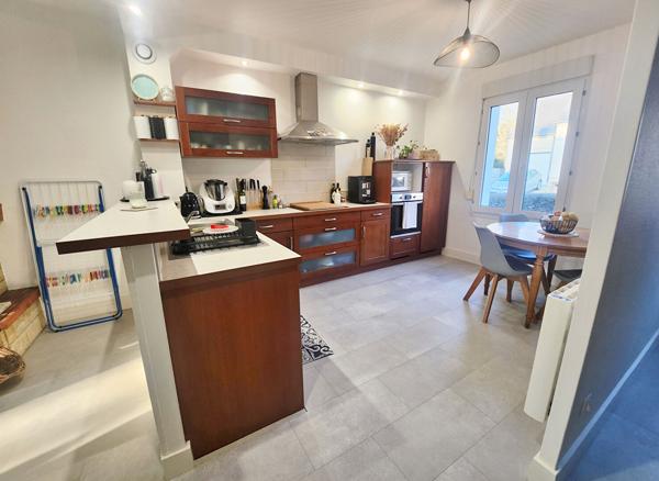 Maison mitoyenne 105 m² Le Mans Sud 3 chambres