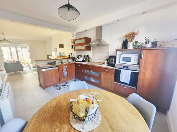 Maison mitoyenne 105 m² Le Mans Sud 3 chambres