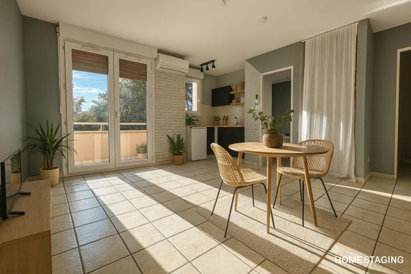 Appartement Toulouse - 2 pièces lumineux avec balcon