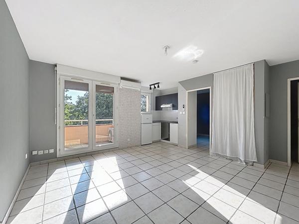 Appartement Toulouse - 2 pièces lumineux avec balcon