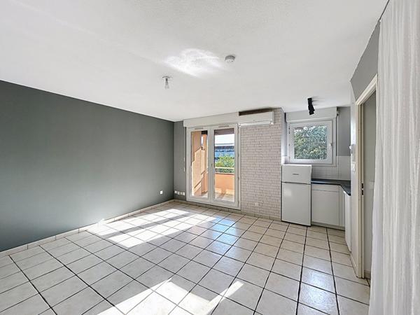 Appartement Toulouse - 2 pièces lumineux avec balcon