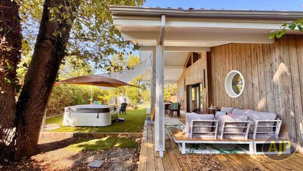 Vente maison Lege Cap Ferret : 797 000 € - AJP Immobilier Andernos les Bains