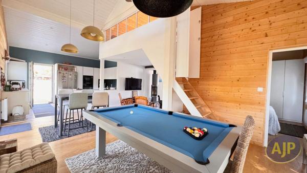 Vente maison Lege Cap Ferret : 797 000 € - AJP Immobilier Andernos les Bains