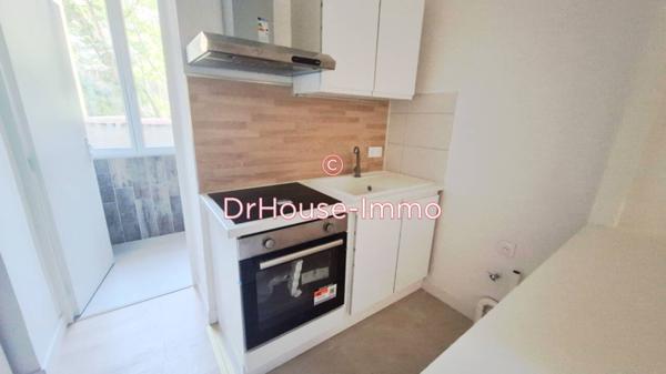 Appartement à louer 1 pièce de 19 m²