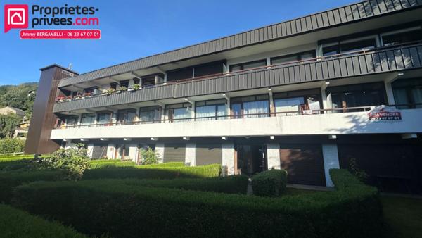 T2 meublé avec balcon et stationnement Saint-Gervais-les-Bains