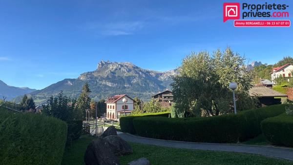 T2 meublé avec balcon et stationnement Saint-Gervais-les-Bains