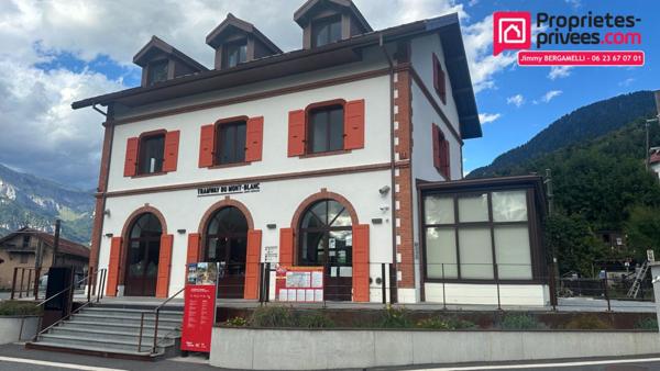 T2 meublé avec balcon et stationnement Saint-Gervais-les-Bains