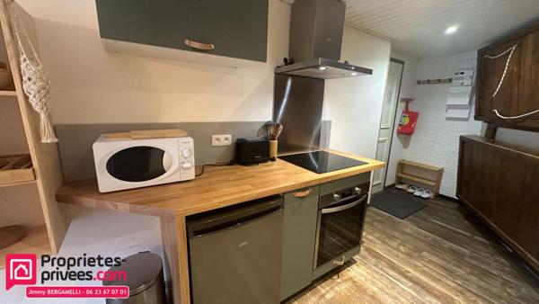 T2 meublé avec balcon et stationnement Saint-Gervais-les-Bains