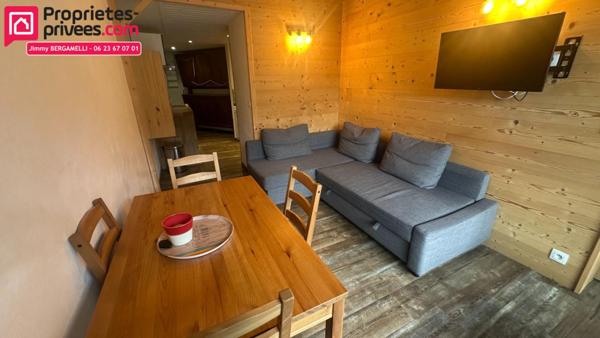 T2 meublé avec balcon et stationnement Saint-Gervais-les-Bains