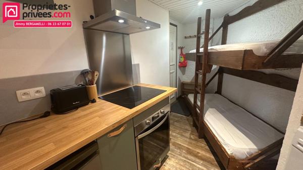 T2 meublé avec balcon et stationnement Saint-Gervais-les-Bains