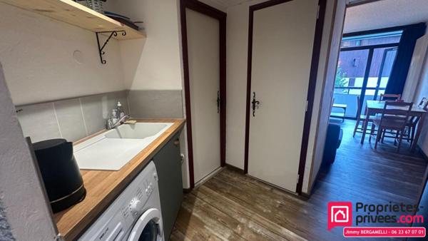 T2 meublé avec balcon et stationnement Saint-Gervais-les-Bains