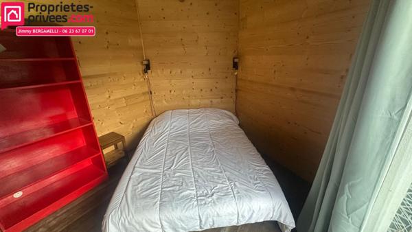 T2 meublé avec balcon et stationnement Saint-Gervais-les-Bains