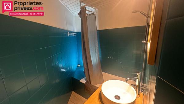 T2 meublé avec balcon et stationnement Saint-Gervais-les-Bains