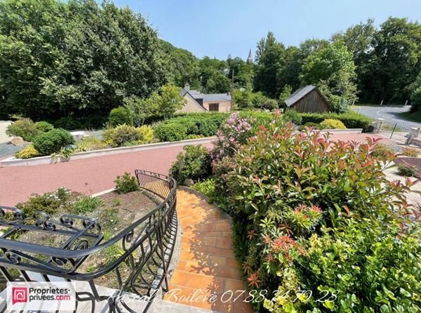 Charmante maison sur sous-sol avec terrain de 16 612 m² (possibilité jusqu'à 7 ha)- MOULIHERNE (49390)