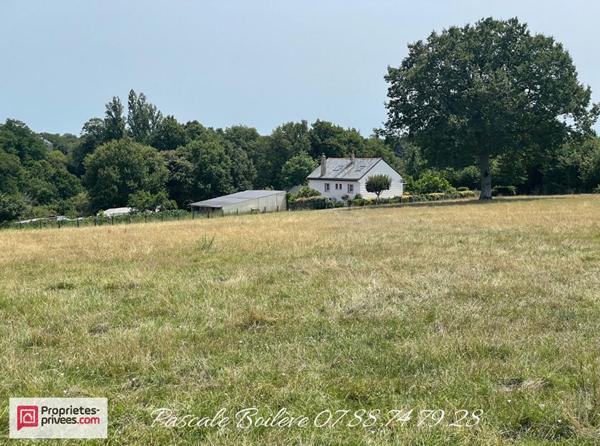 Charmante maison sur sous-sol avec terrain de 16 612 m² (possibilité jusqu'à 7 ha)- MOULIHERNE (49390)