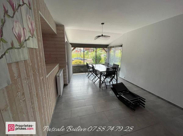 Charmante maison sur sous-sol avec terrain de 16 612 m² (possibilité jusqu'à 7 ha)- MOULIHERNE (49390)