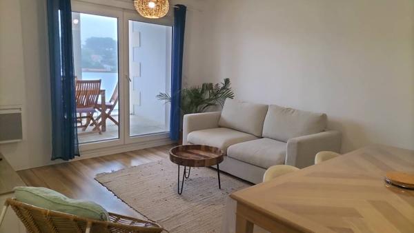 Bel appartement dans une résidence récente proche de la plage
