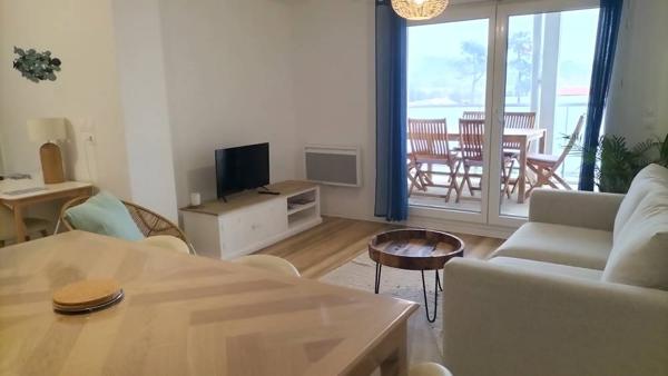 Bel appartement dans une résidence récente proche de la plage