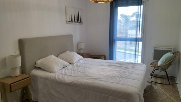 Bel appartement dans une résidence récente proche de la plage
