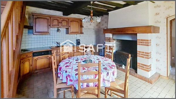 Maison à renover, beau potentiel à 3km de Boos