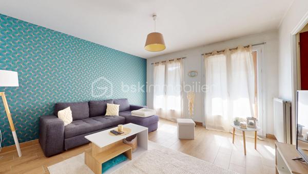 Appartement de 64 m²