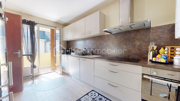 Appartement de 64 m²