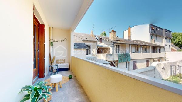 Appartement de 64 m²