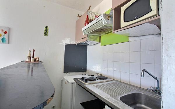 Appartement à vendre    1 pièce • 21 m2 Grigny